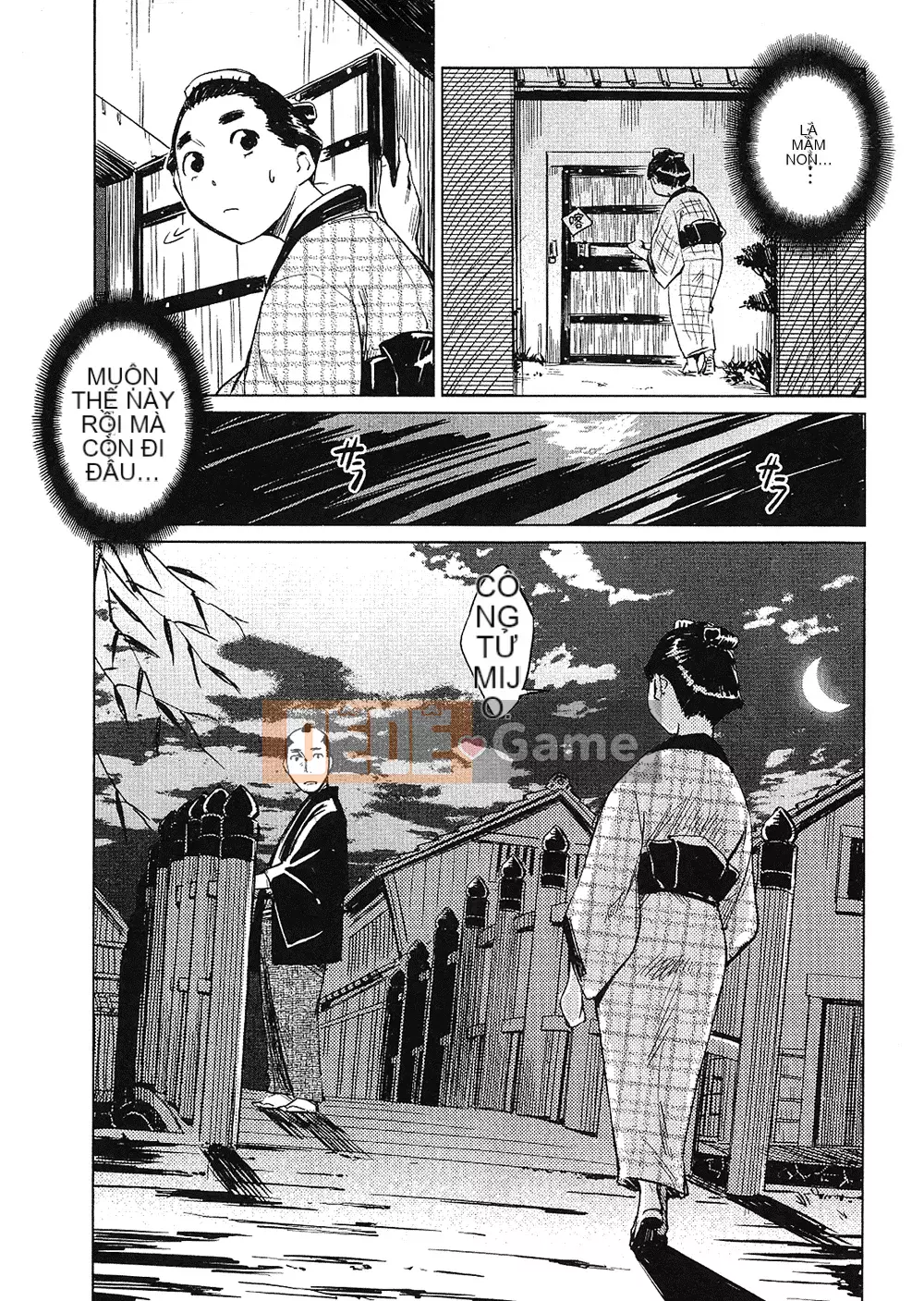 [Yamada Hideki] Magic Milk Secret Sword tập 1