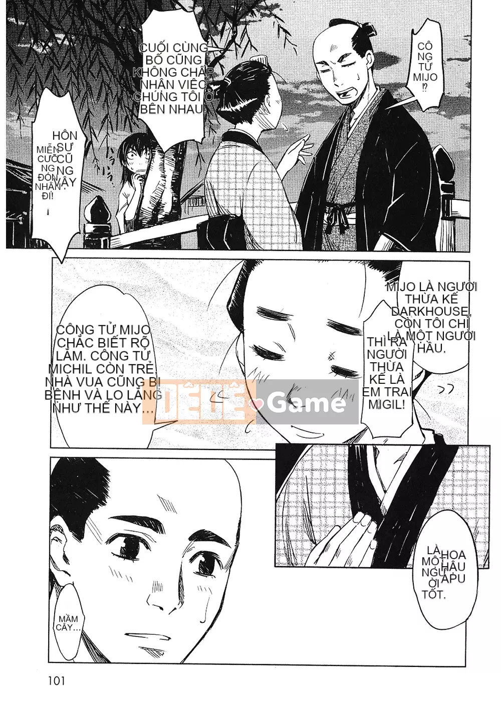 [Yamada Hideki] Magic Milk Secret Sword tập 1