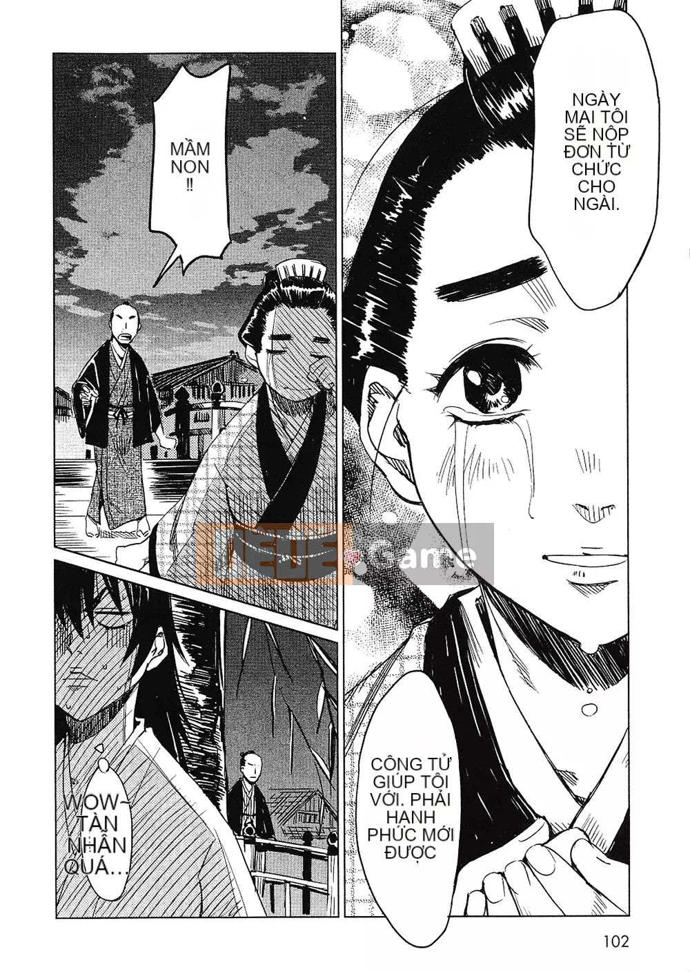 [Yamada Hideki] Magic Milk Secret Sword tập 1