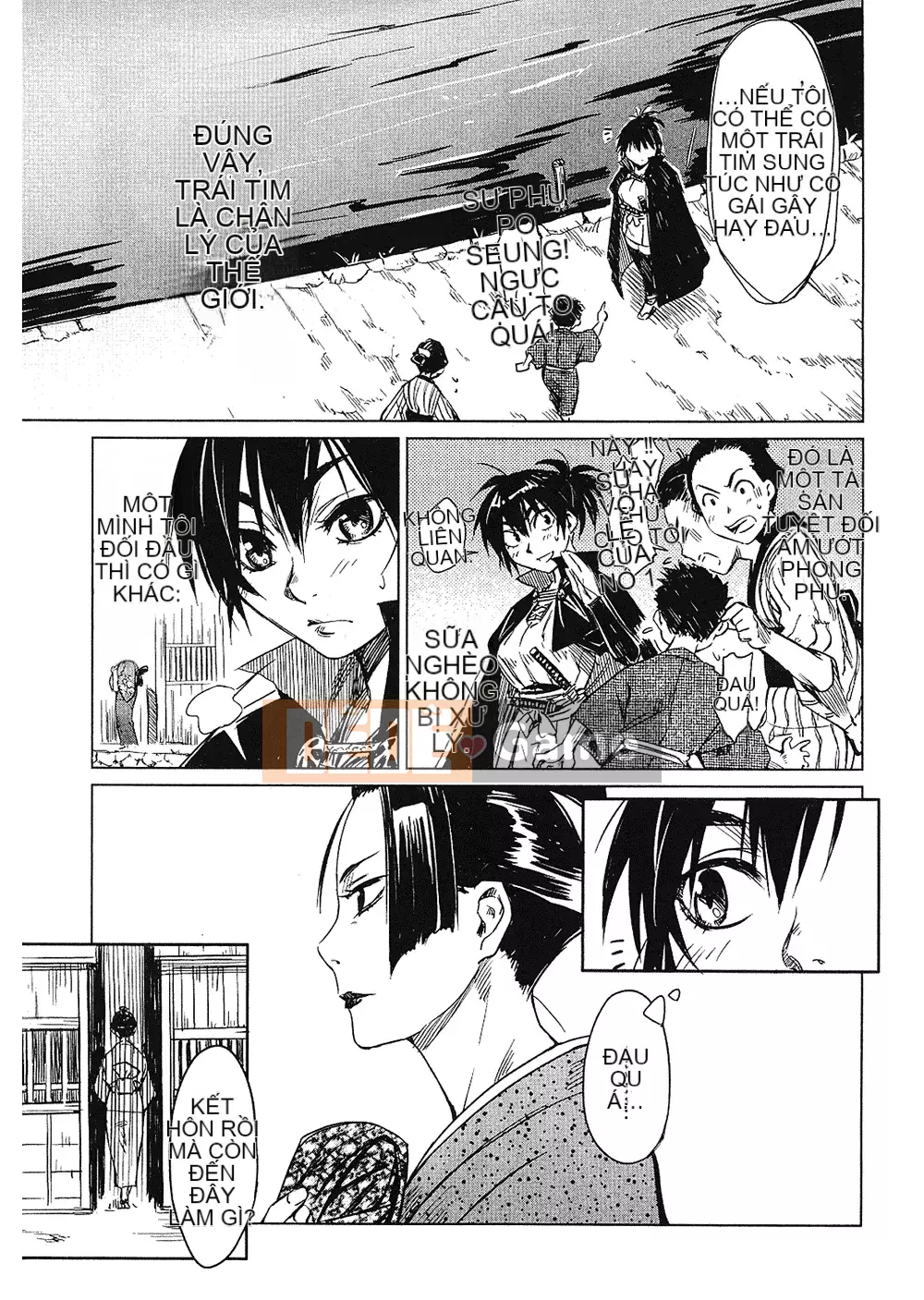 [Yamada Hideki] Magic Milk Secret Sword tập 1