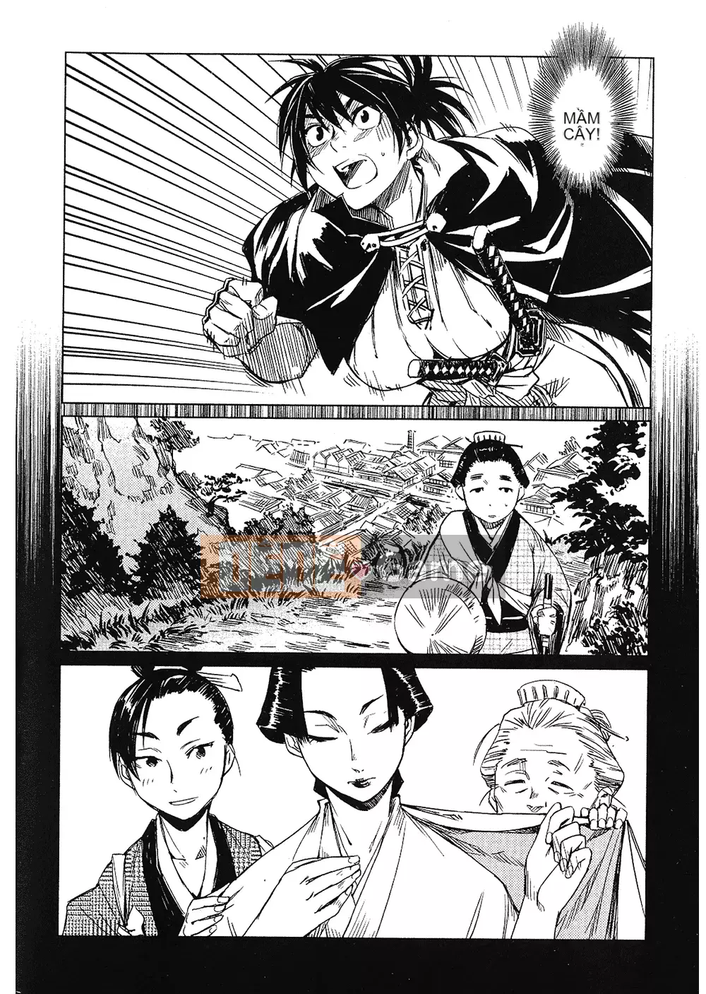 [Yamada Hideki] Magic Milk Secret Sword tập 1