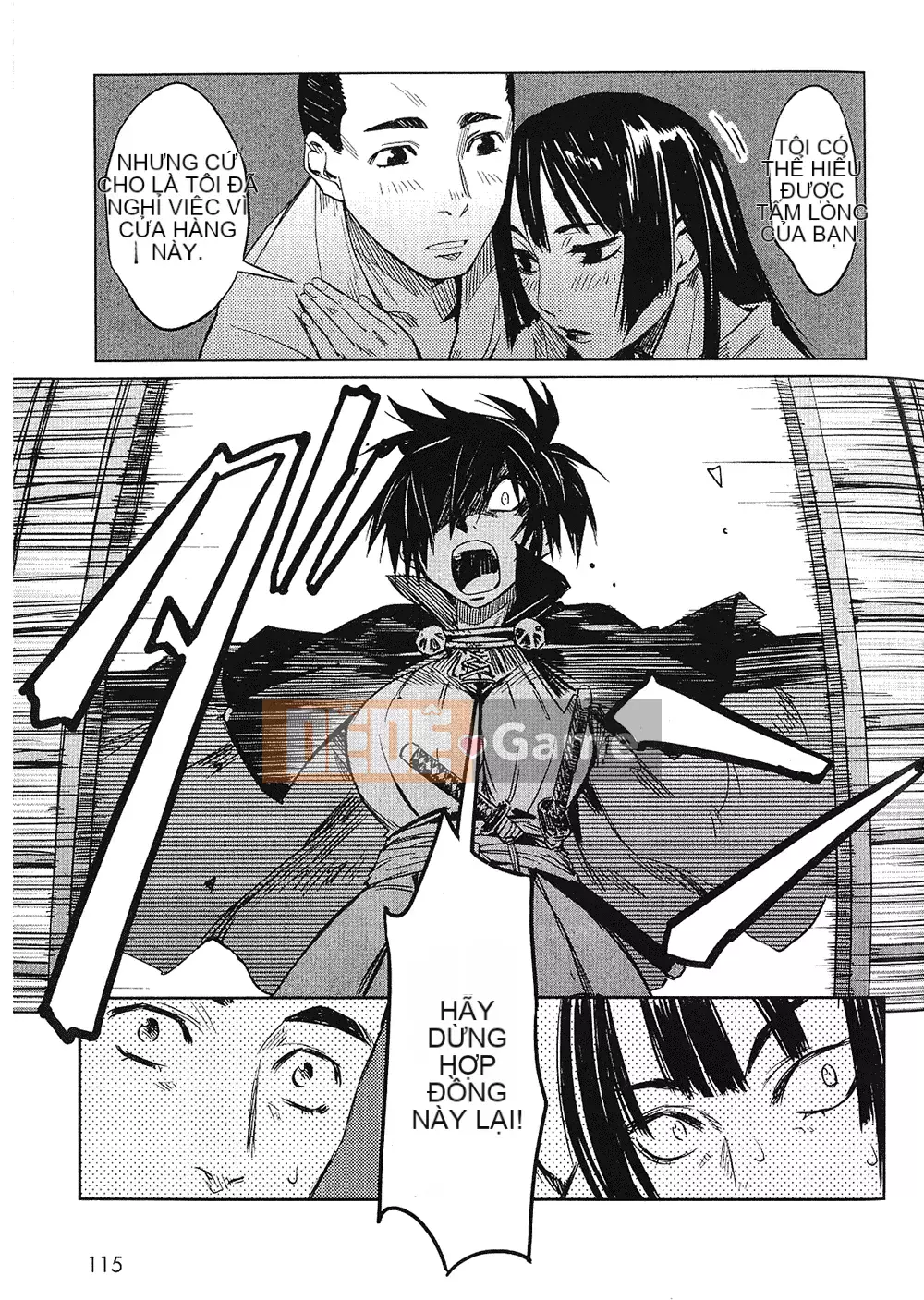 [Yamada Hideki] Magic Milk Secret Sword tập 1