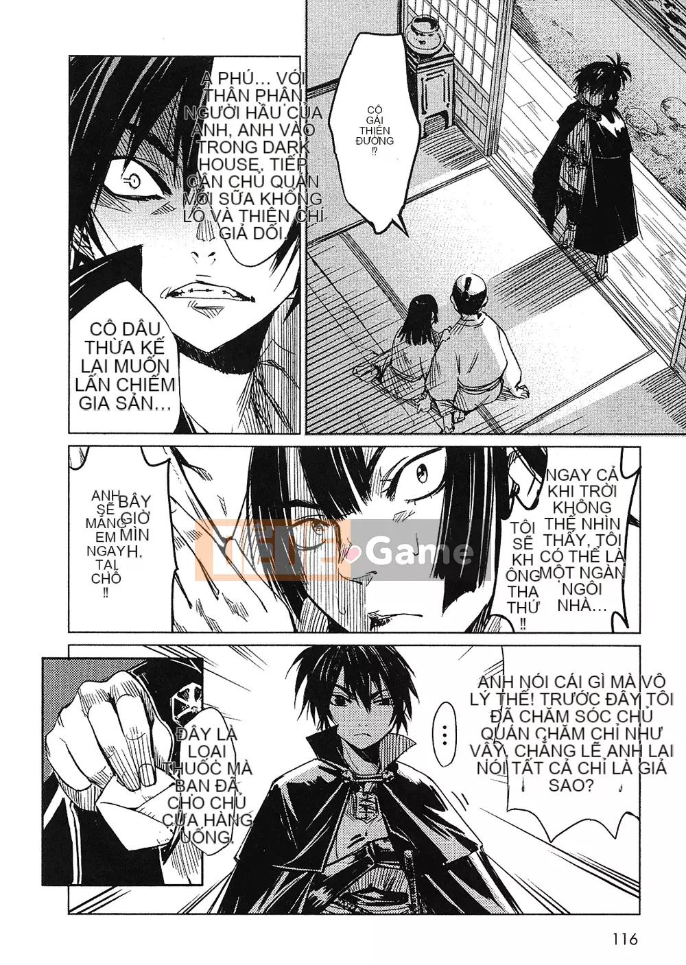 [Yamada Hideki] Magic Milk Secret Sword tập 1