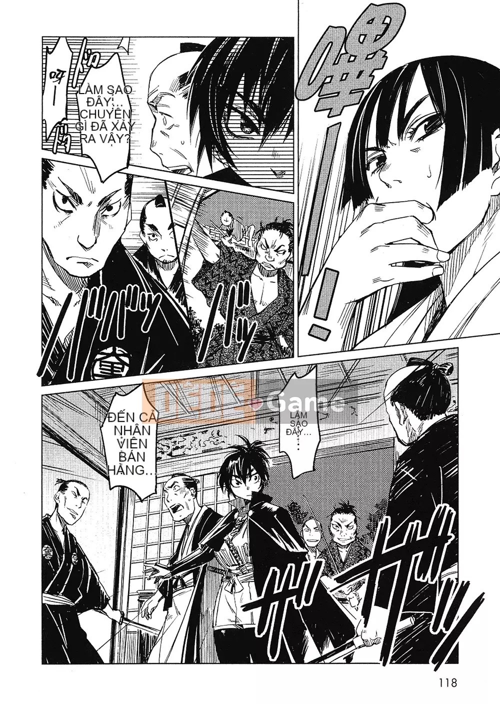 [Yamada Hideki] Magic Milk Secret Sword tập 1