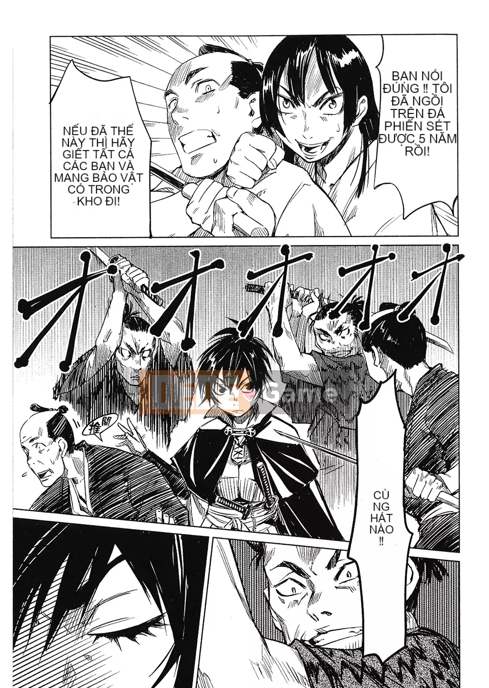 [Yamada Hideki] Magic Milk Secret Sword tập 1