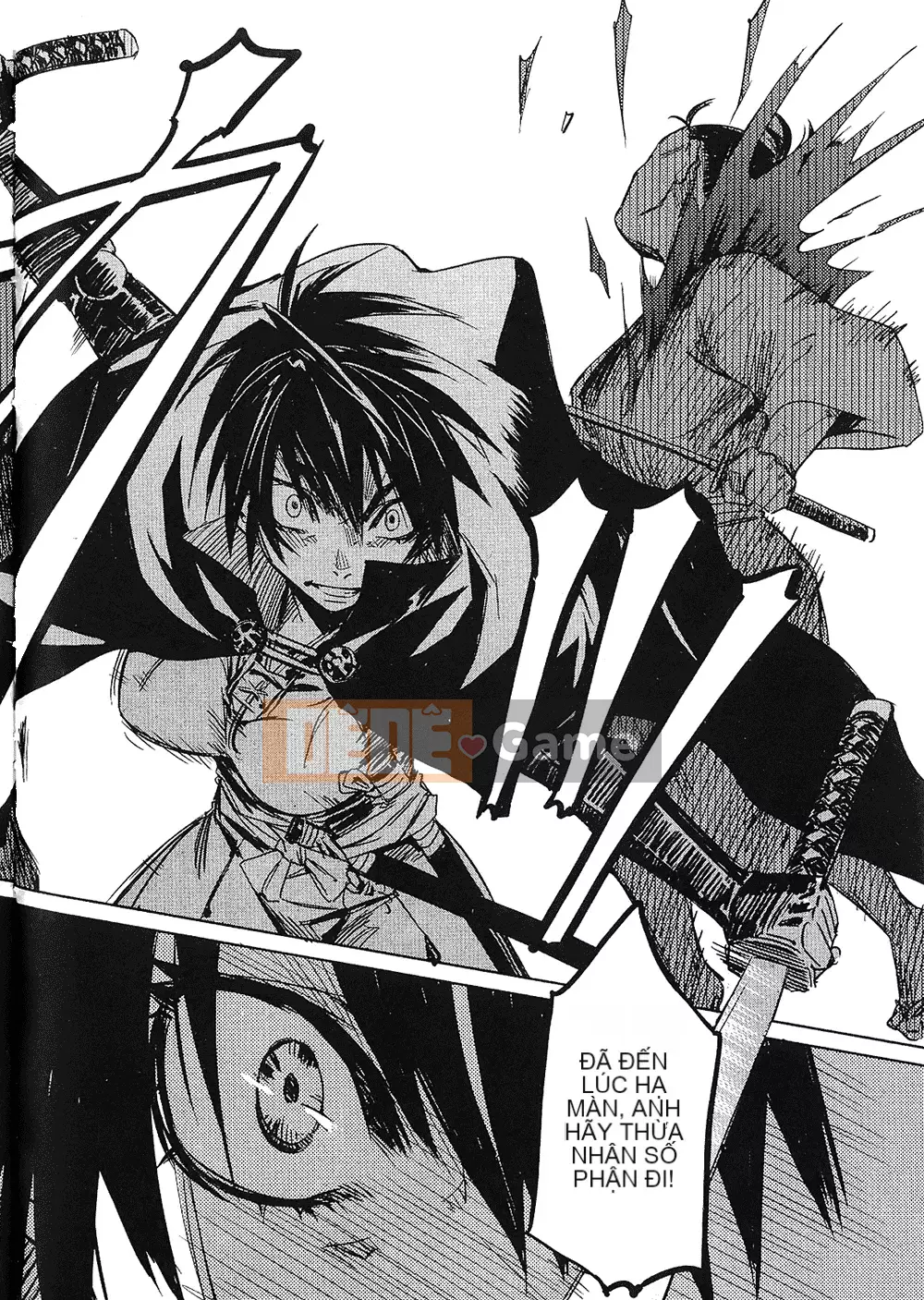 [Yamada Hideki] Magic Milk Secret Sword tập 1