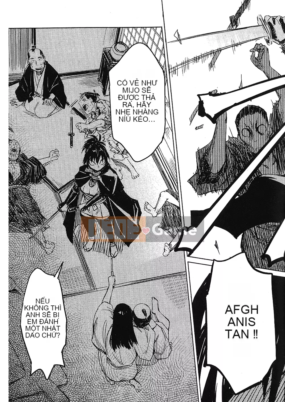 [Yamada Hideki] Magic Milk Secret Sword tập 1