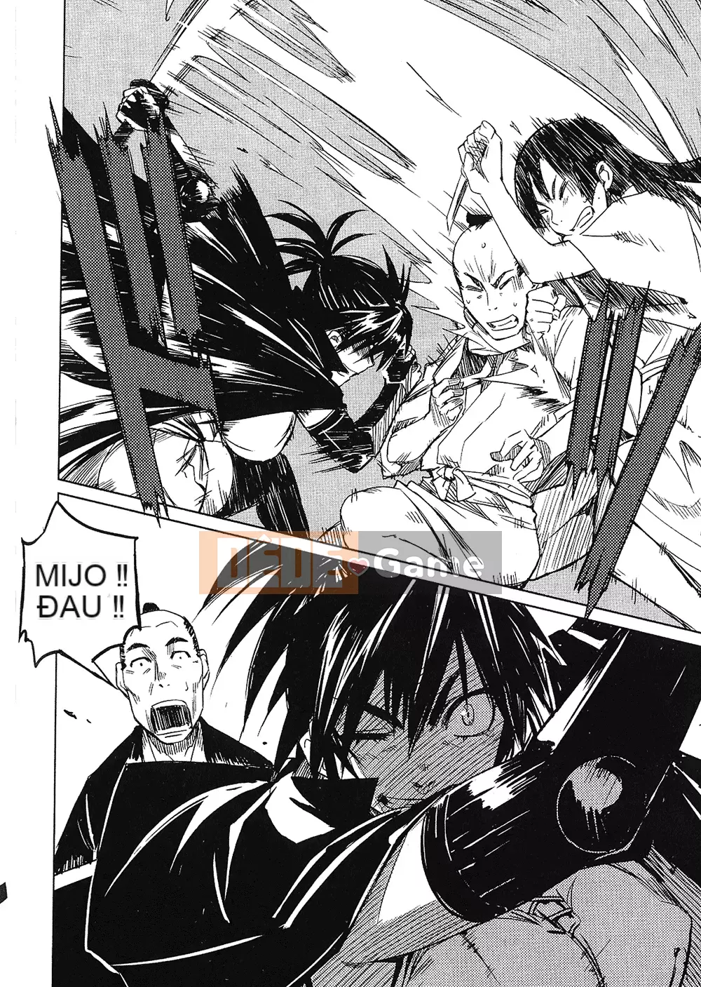 [Yamada Hideki] Magic Milk Secret Sword tập 1