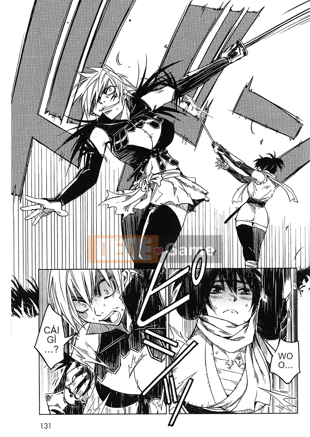 [Yamada Hideki] Magic Milk Secret Sword tập 1