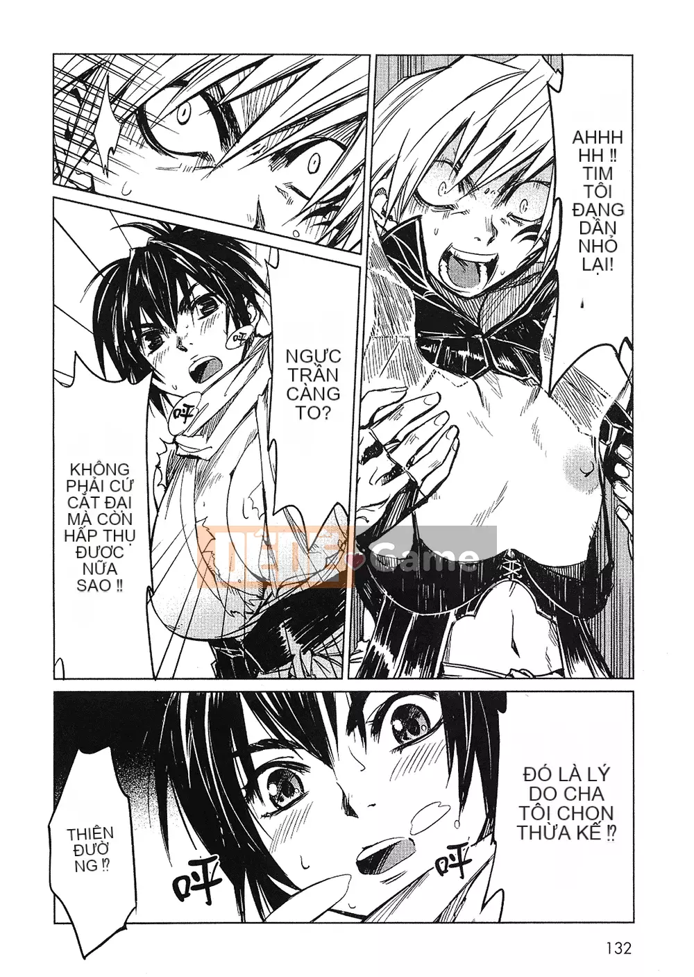 [Yamada Hideki] Magic Milk Secret Sword tập 1