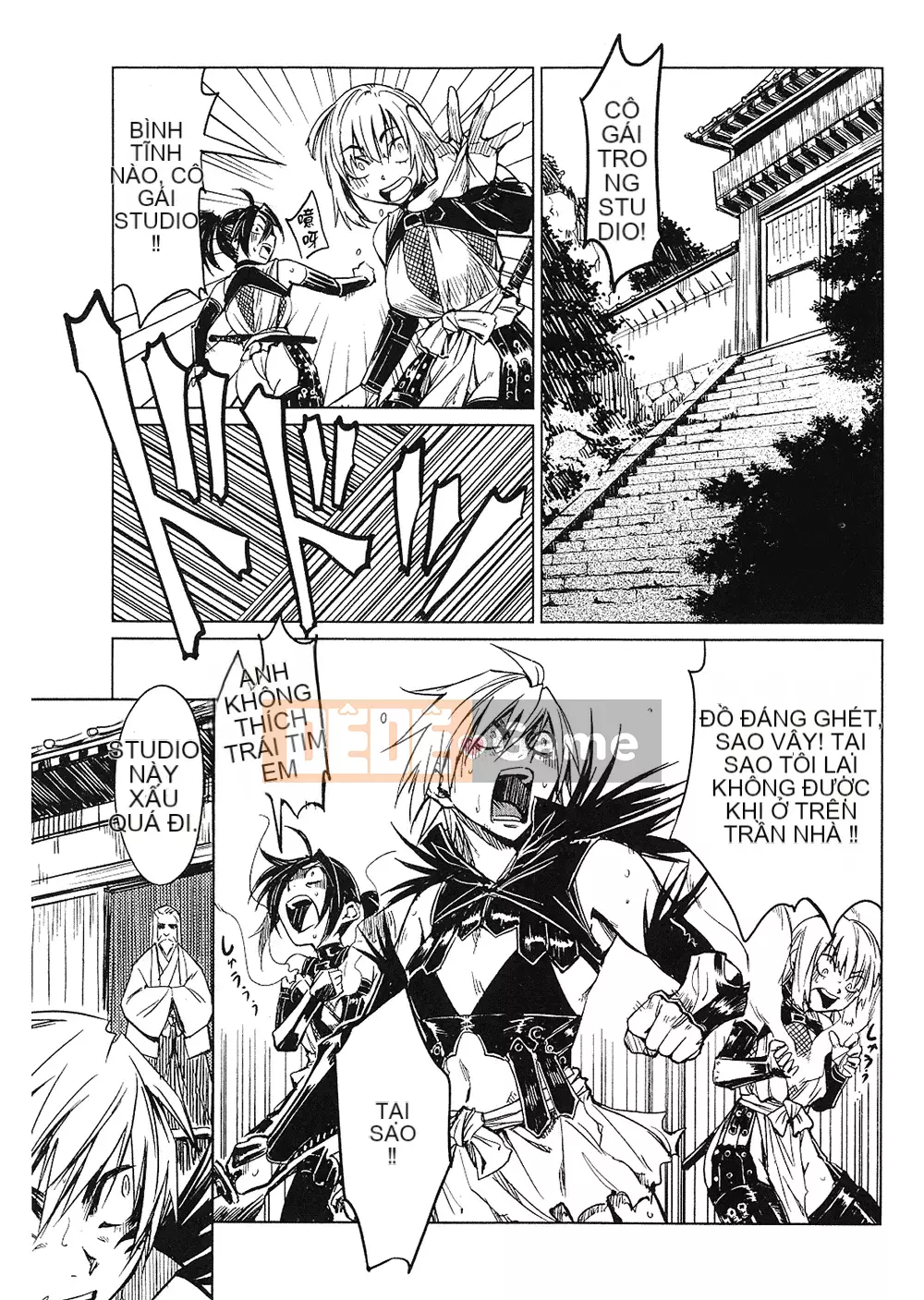 [Yamada Hideki] Magic Milk Secret Sword tập 1