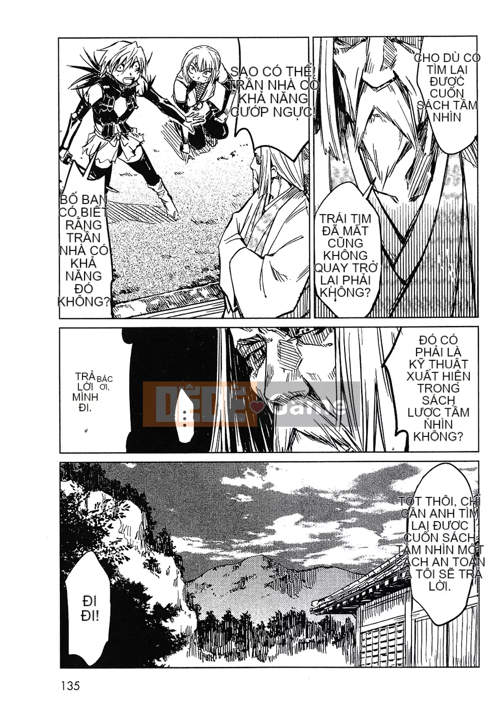 [Yamada Hideki] Magic Milk Secret Sword tập 1