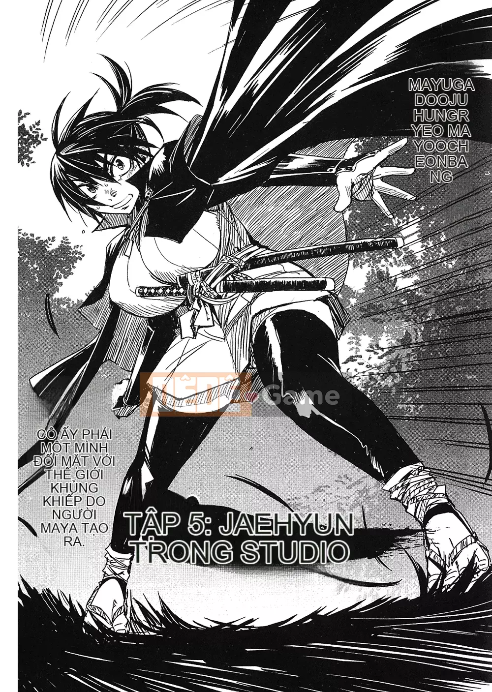 [Yamada Hideki] Magic Milk Secret Sword tập 1