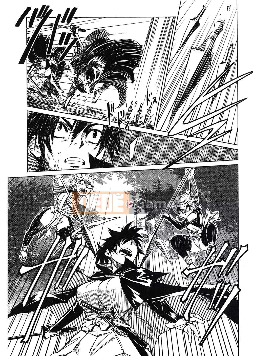 [Yamada Hideki] Magic Milk Secret Sword tập 1