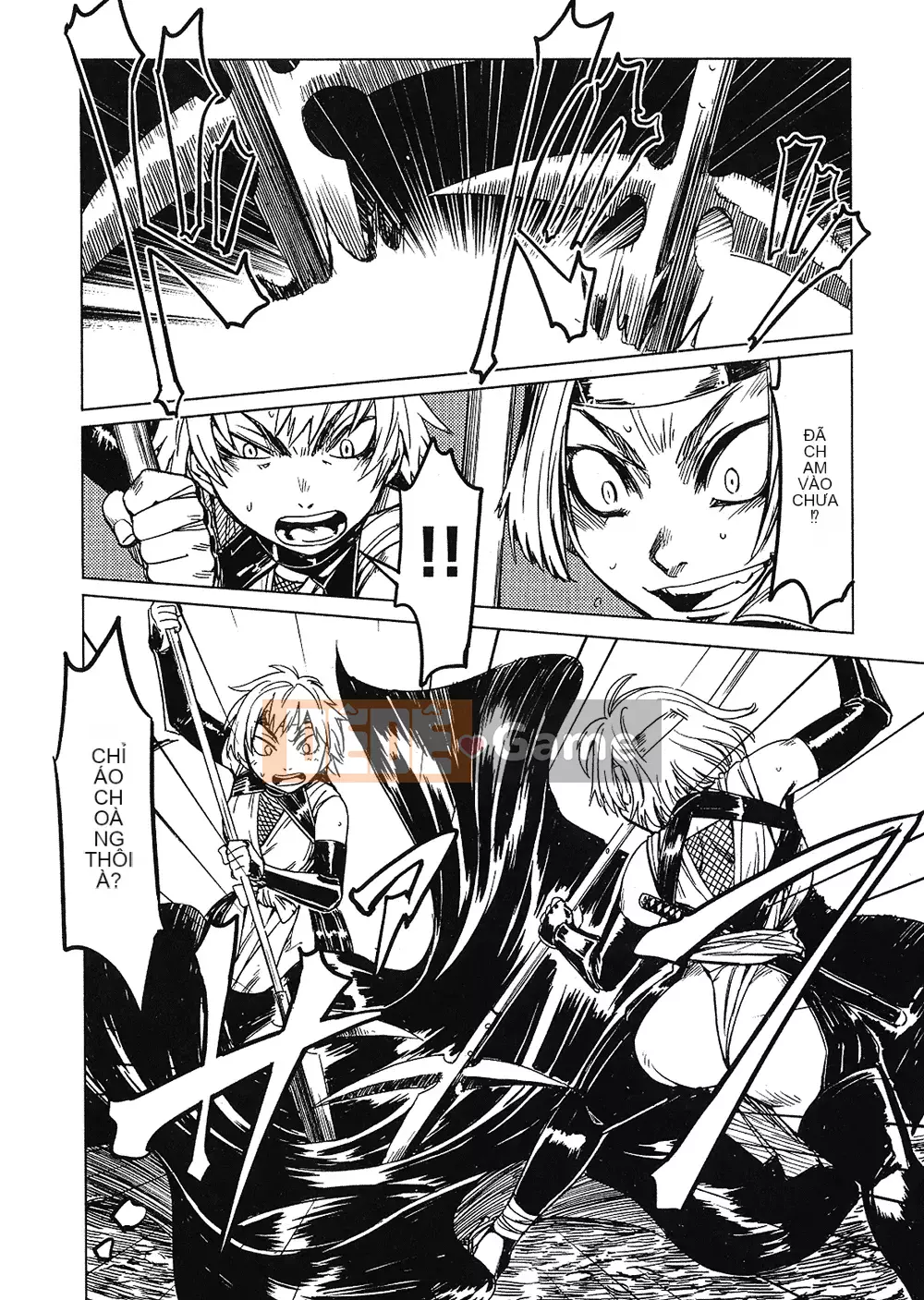 [Yamada Hideki] Magic Milk Secret Sword tập 1