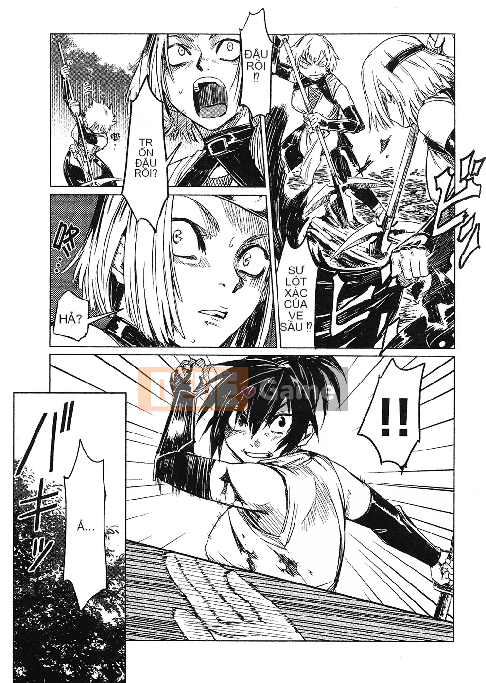 [Yamada Hideki] Magic Milk Secret Sword tập 1