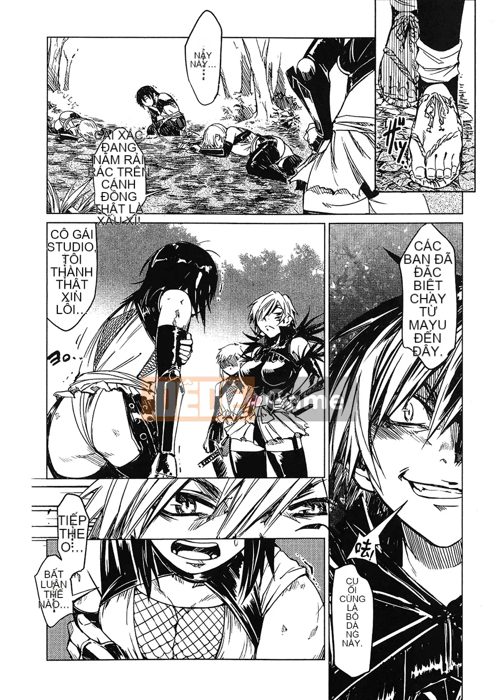 [Yamada Hideki] Magic Milk Secret Sword tập 1