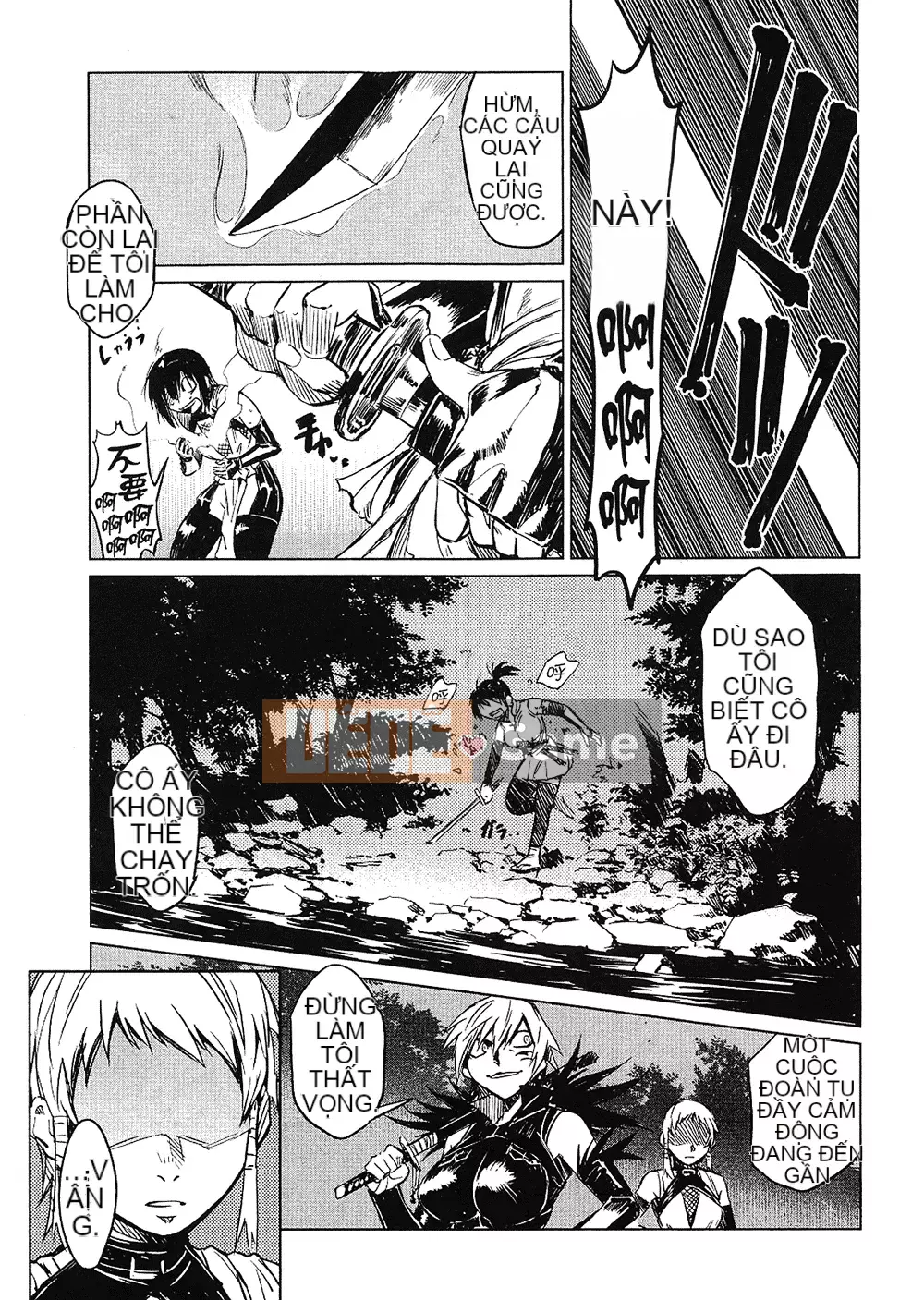 [Yamada Hideki] Magic Milk Secret Sword tập 1