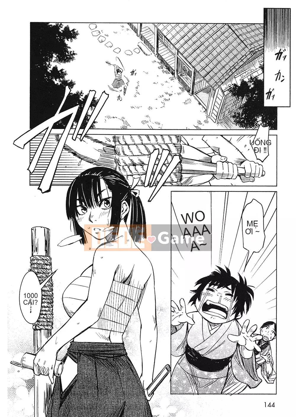 [Yamada Hideki] Magic Milk Secret Sword tập 1