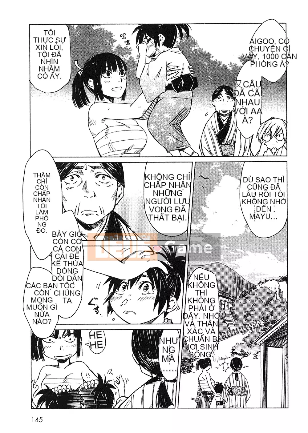 [Yamada Hideki] Magic Milk Secret Sword tập 1