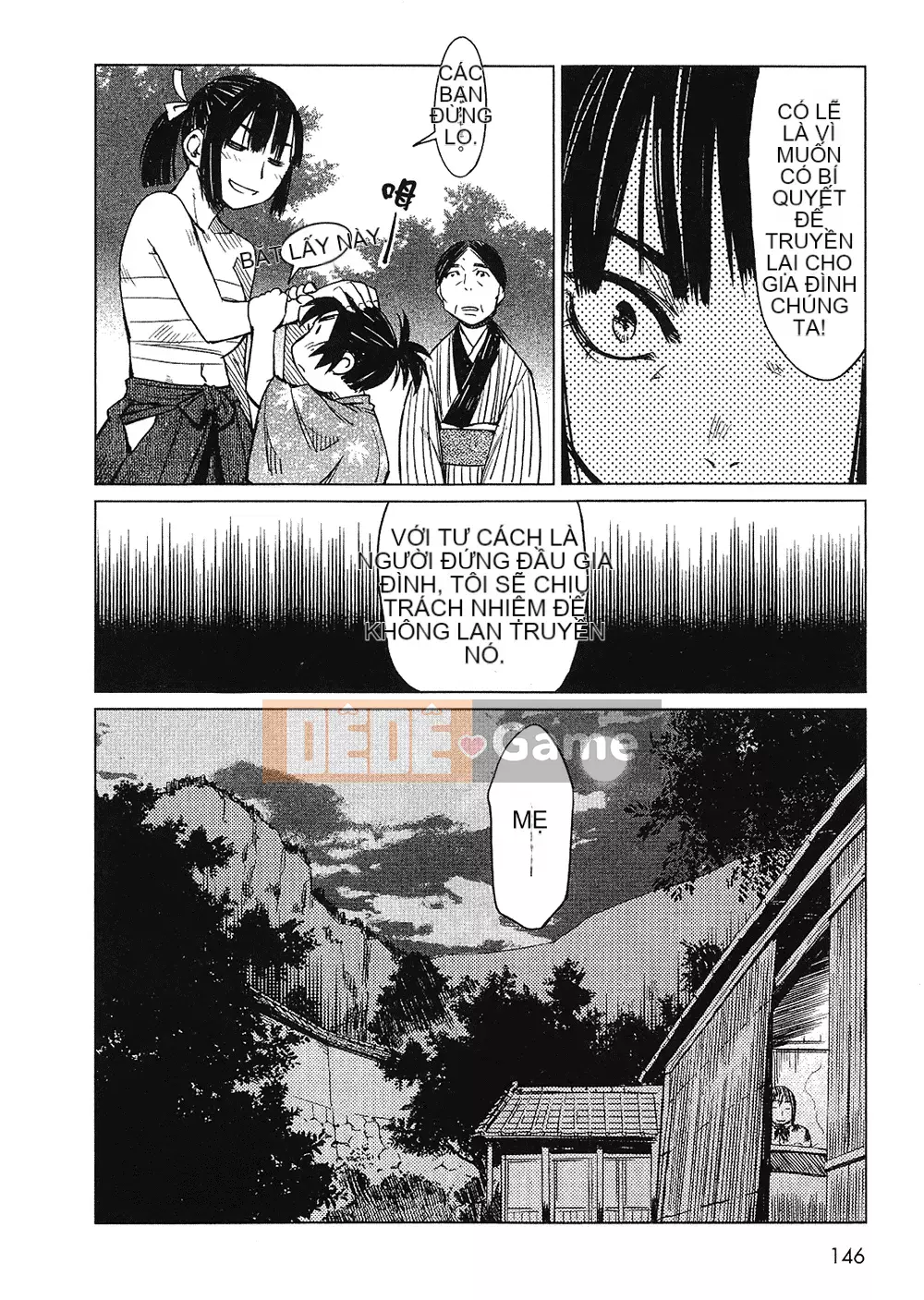 [Yamada Hideki] Magic Milk Secret Sword tập 1