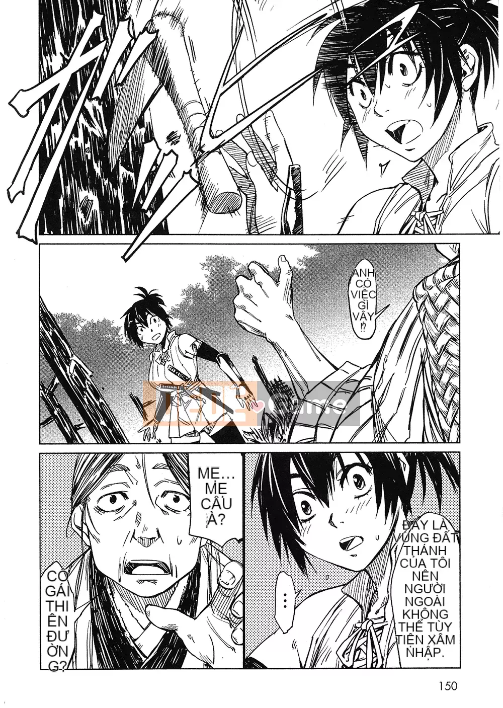 [Yamada Hideki] Magic Milk Secret Sword tập 1