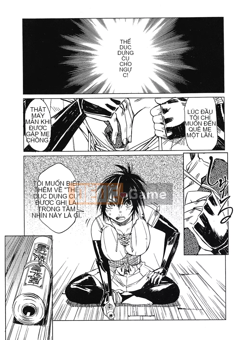 [Yamada Hideki] Magic Milk Secret Sword tập 1