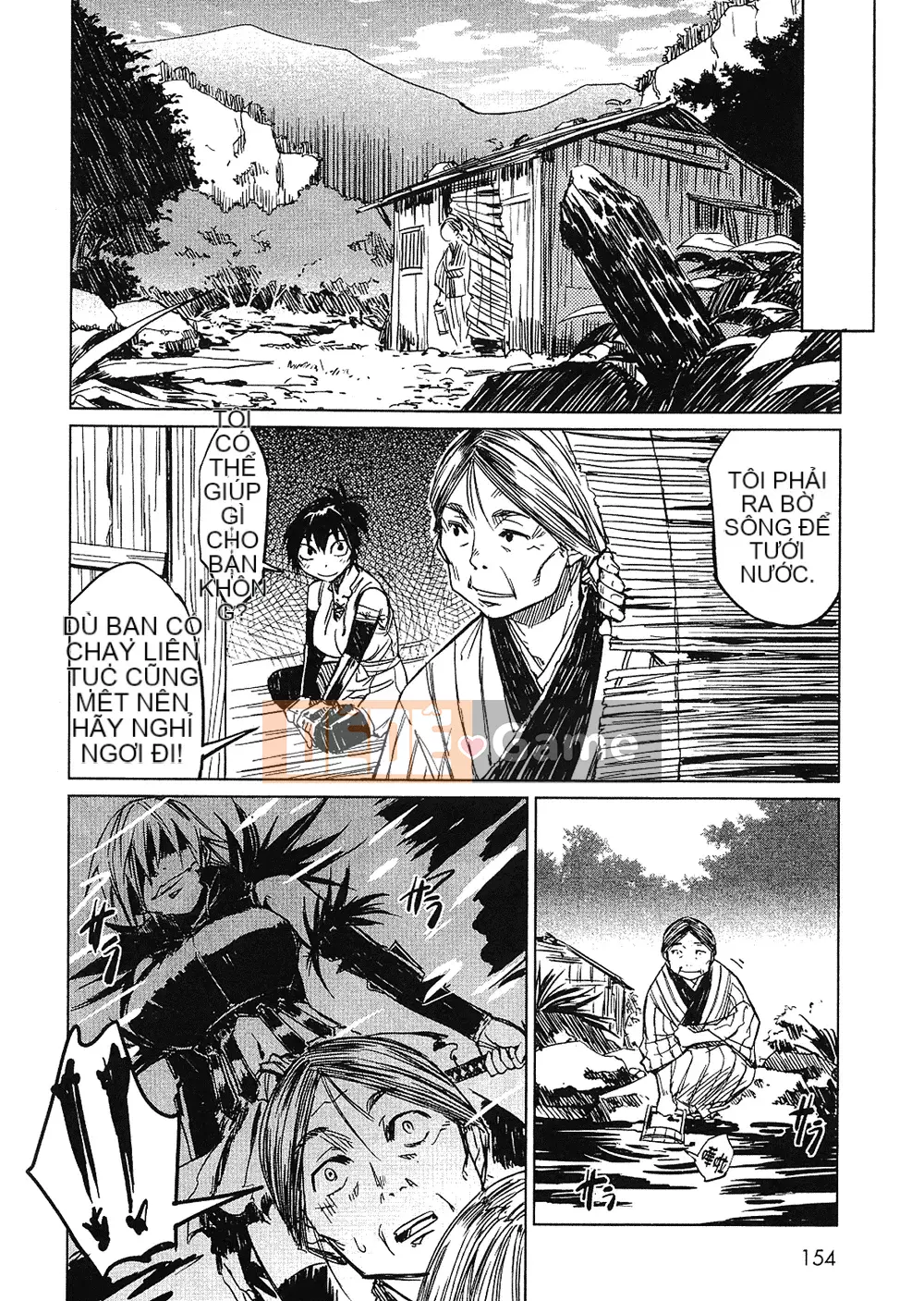 [Yamada Hideki] Magic Milk Secret Sword tập 1