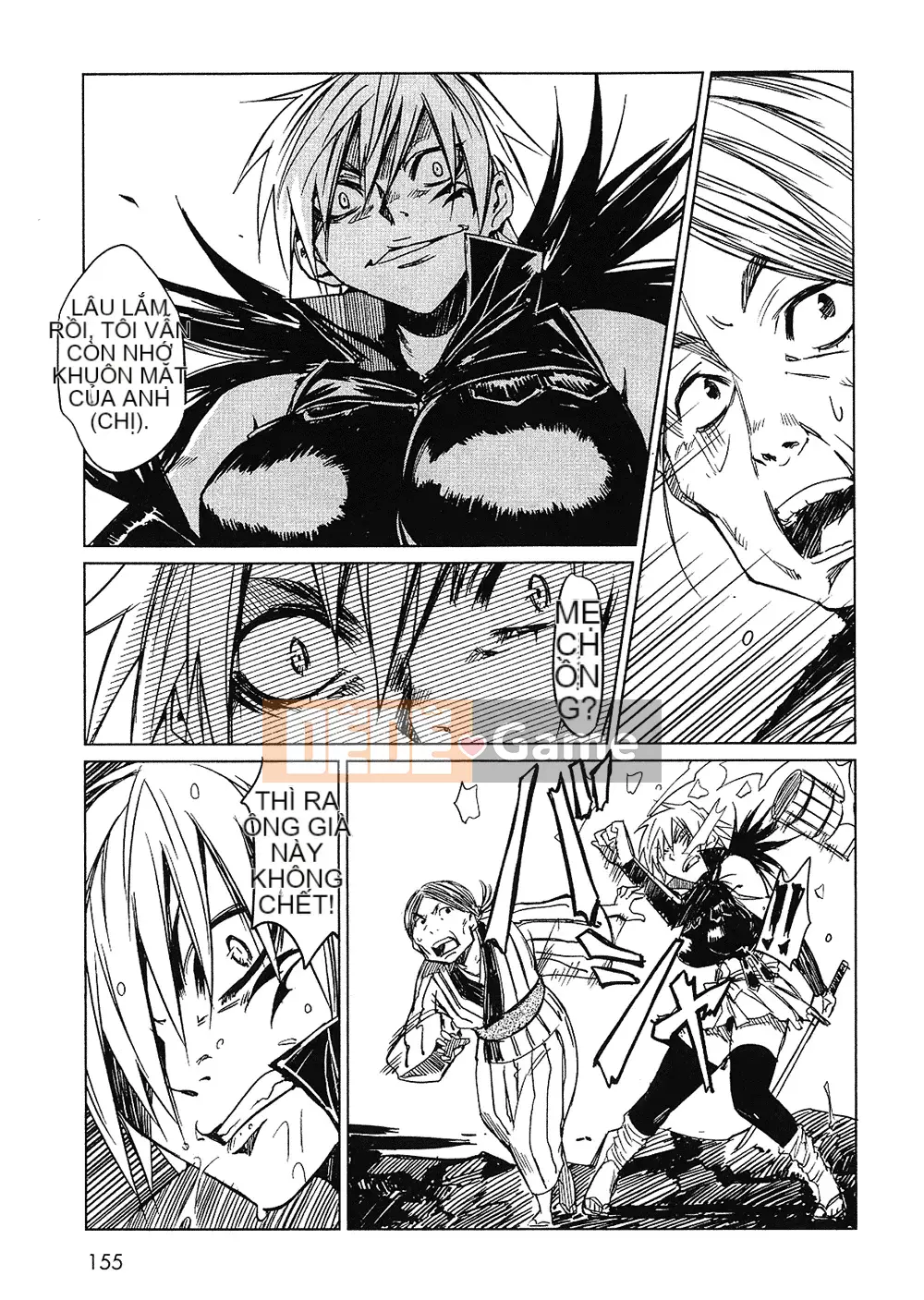 [Yamada Hideki] Magic Milk Secret Sword tập 1