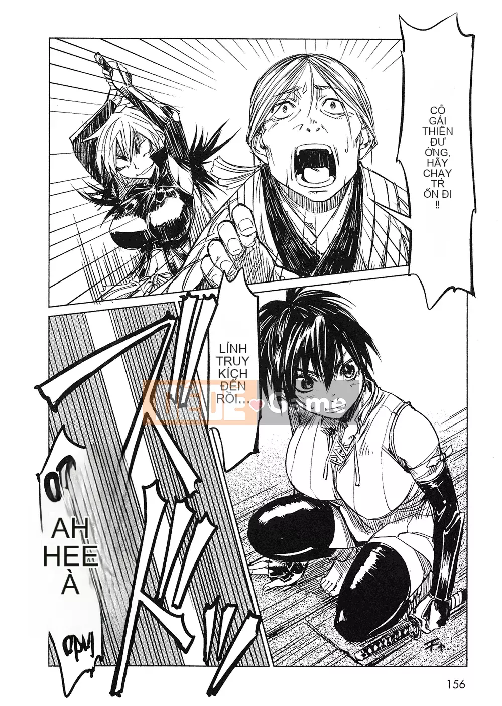 [Yamada Hideki] Magic Milk Secret Sword tập 1