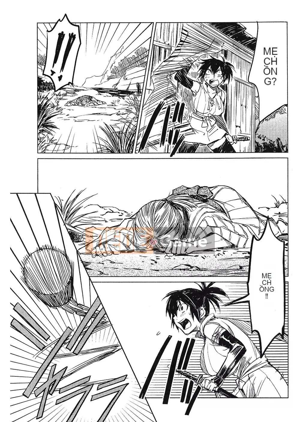 [Yamada Hideki] Magic Milk Secret Sword tập 1