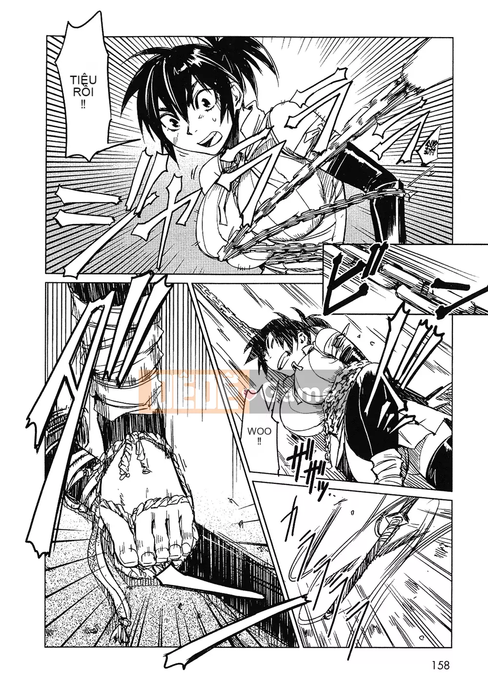 [Yamada Hideki] Magic Milk Secret Sword tập 1