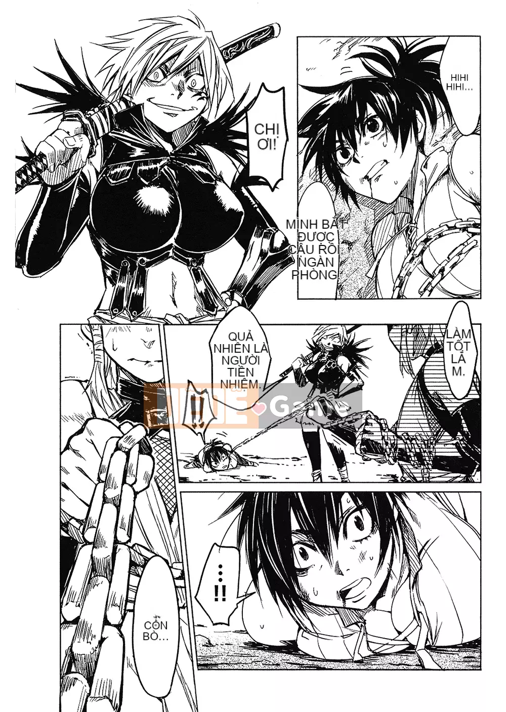 [Yamada Hideki] Magic Milk Secret Sword tập 1