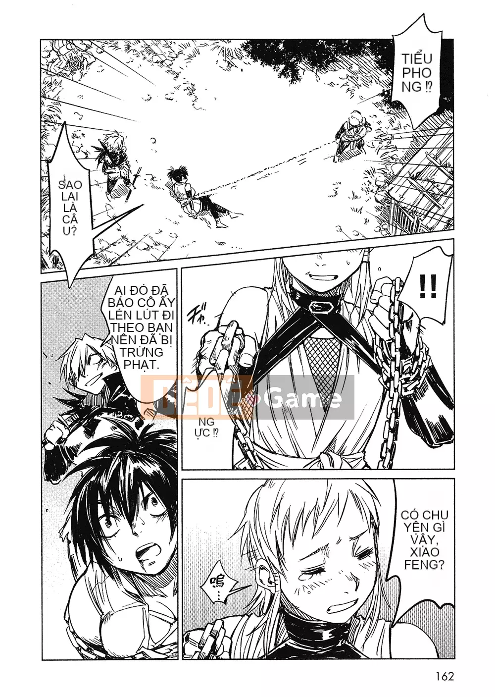 [Yamada Hideki] Magic Milk Secret Sword tập 1