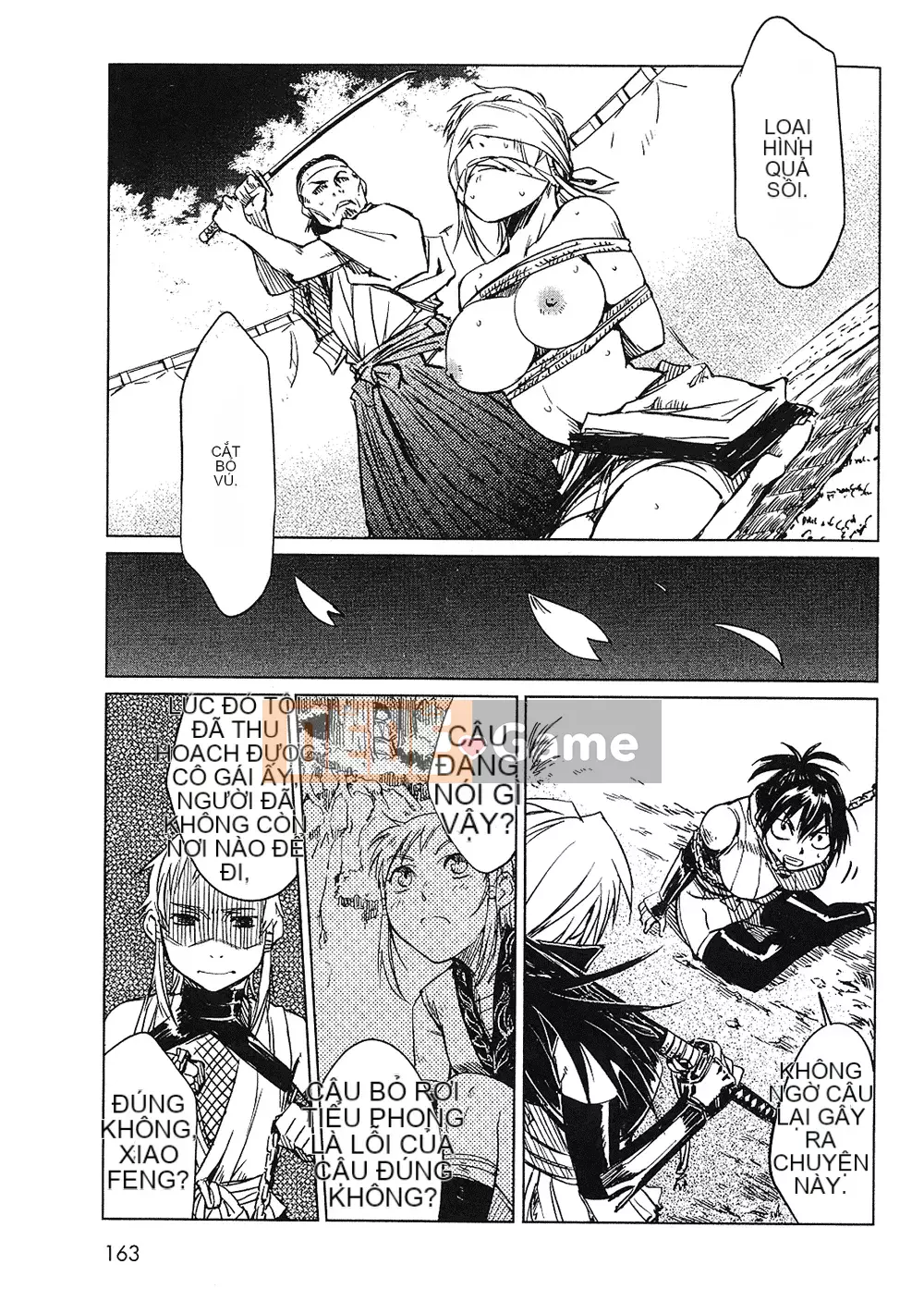 [Yamada Hideki] Magic Milk Secret Sword tập 1