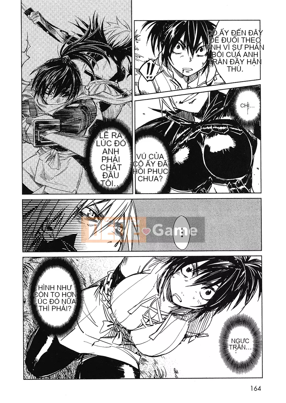 [Yamada Hideki] Magic Milk Secret Sword tập 1