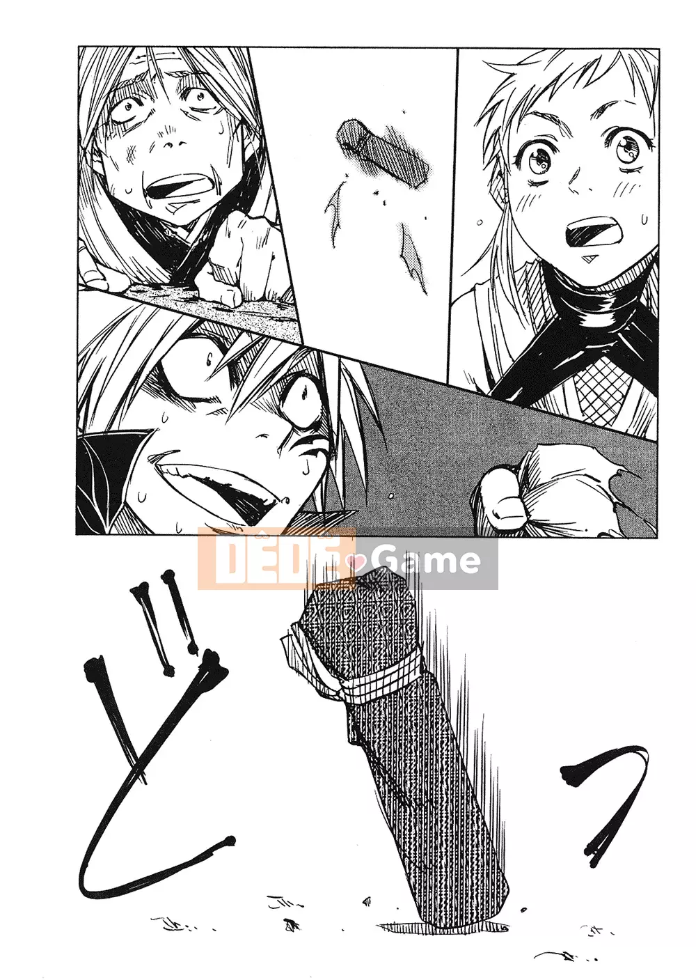 [Yamada Hideki] Magic Milk Secret Sword tập 1