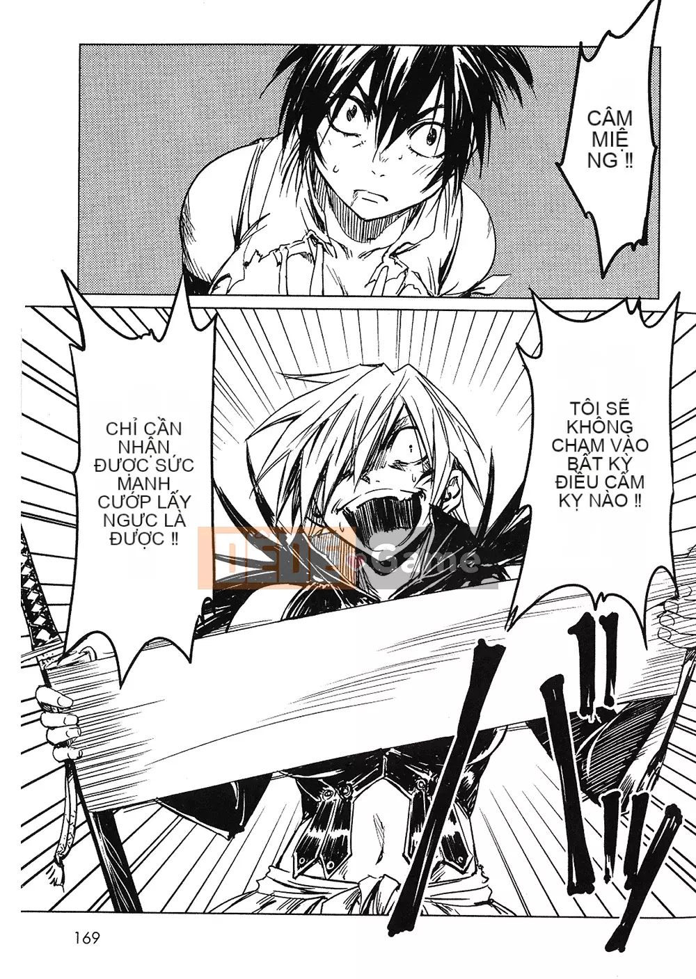 [Yamada Hideki] Magic Milk Secret Sword tập 1