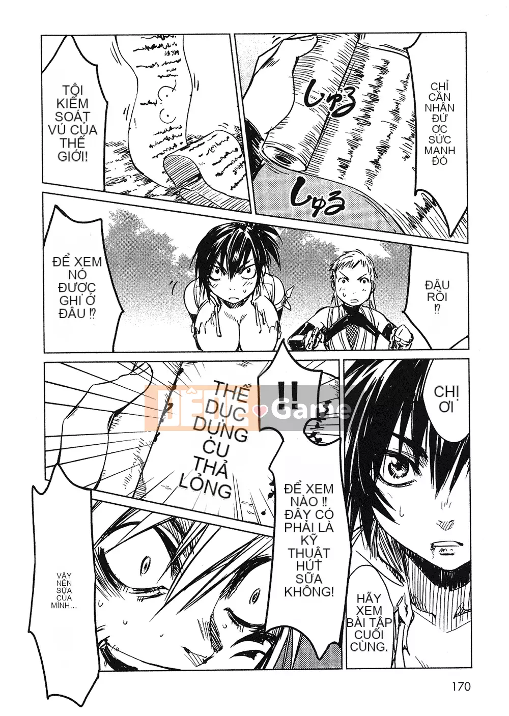 [Yamada Hideki] Magic Milk Secret Sword tập 1