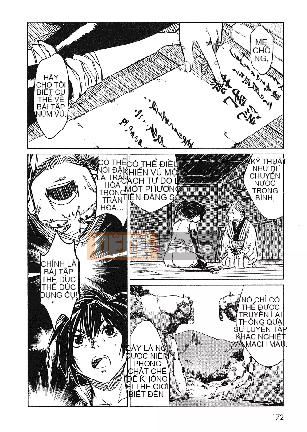 [Yamada Hideki] Magic Milk Secret Sword tập 1