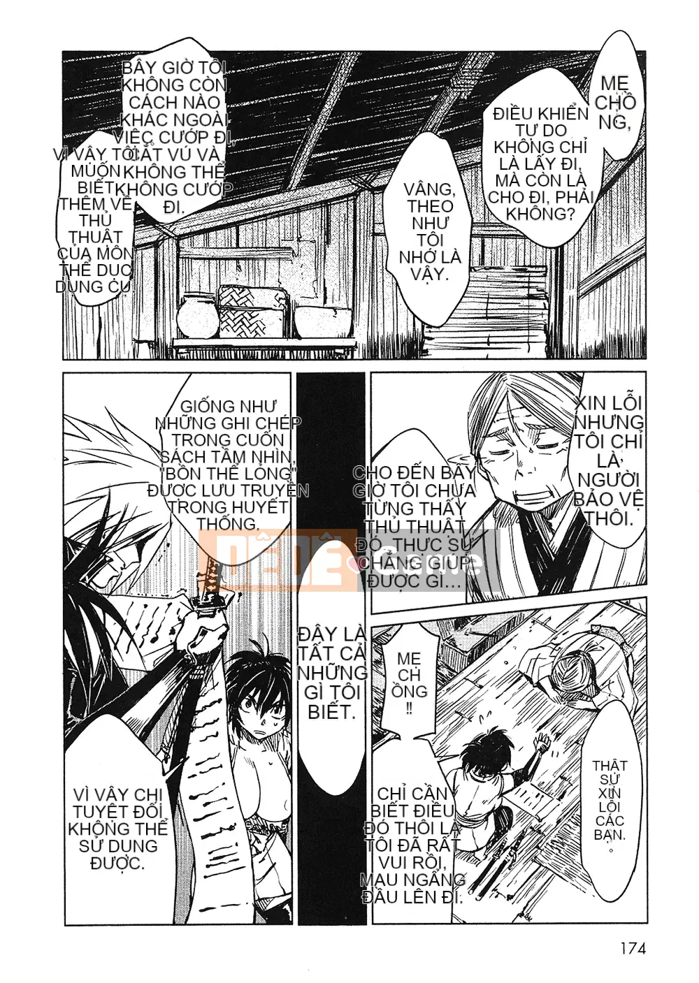 [Yamada Hideki] Magic Milk Secret Sword tập 1