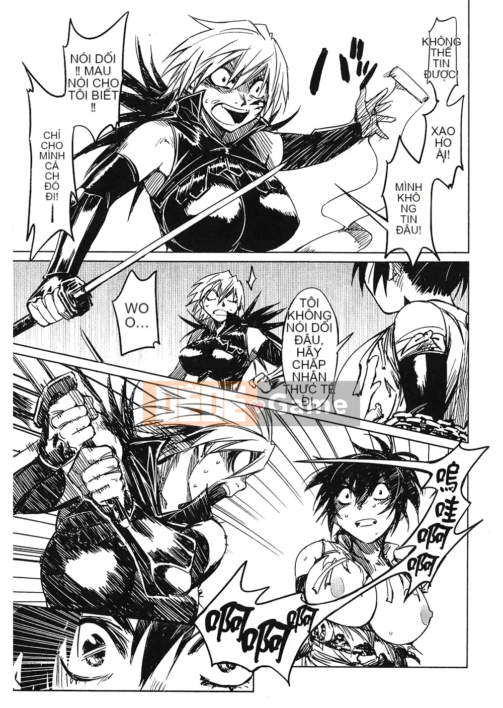 [Yamada Hideki] Magic Milk Secret Sword tập 1