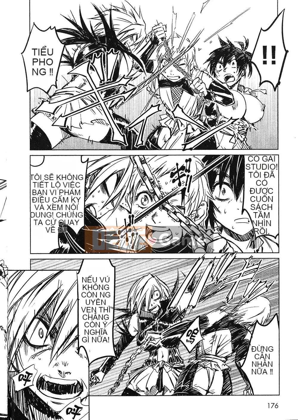 [Yamada Hideki] Magic Milk Secret Sword tập 1