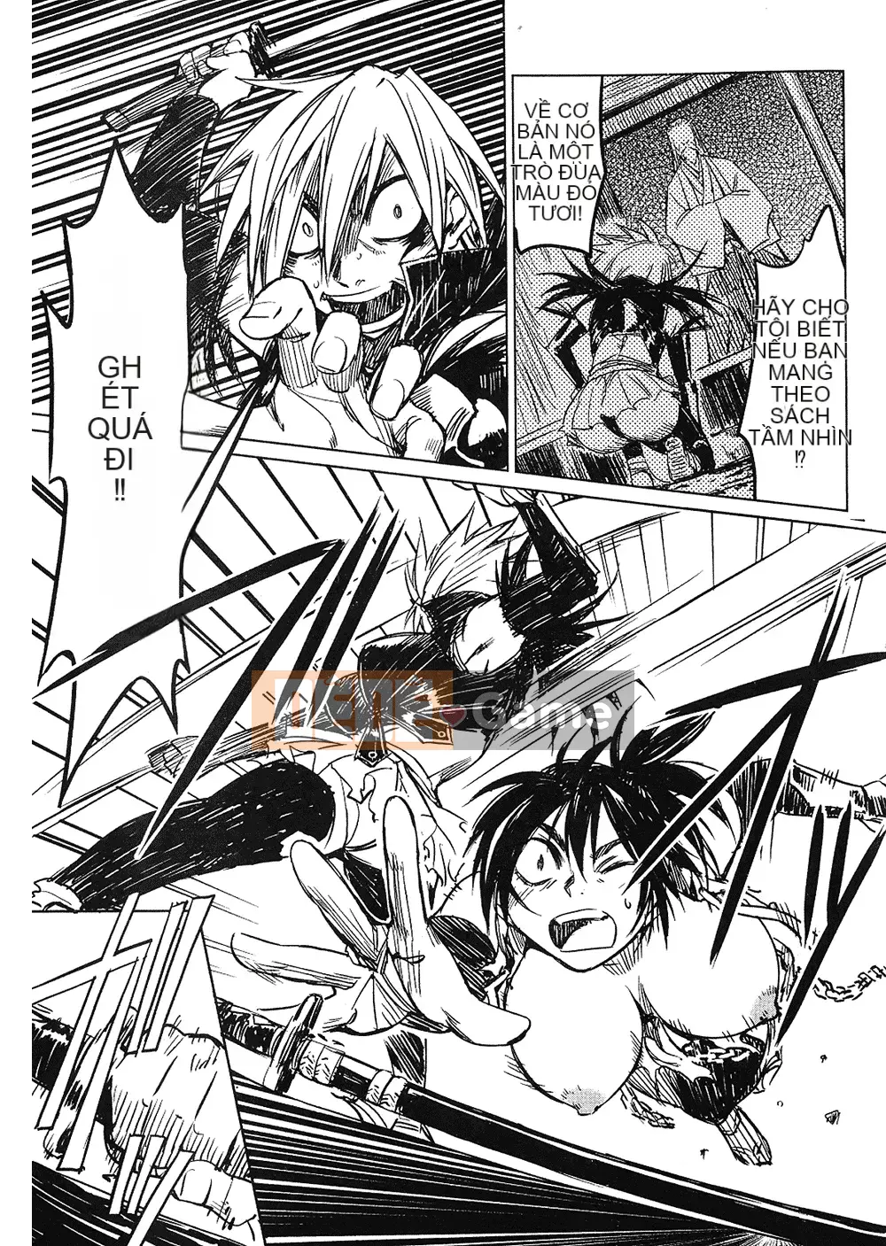 [Yamada Hideki] Magic Milk Secret Sword tập 1