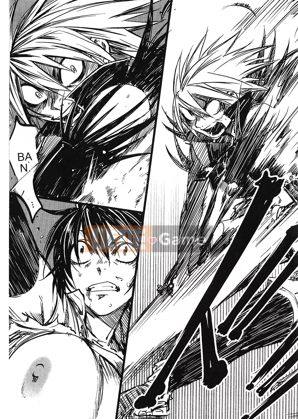 [Yamada Hideki] Magic Milk Secret Sword tập 1