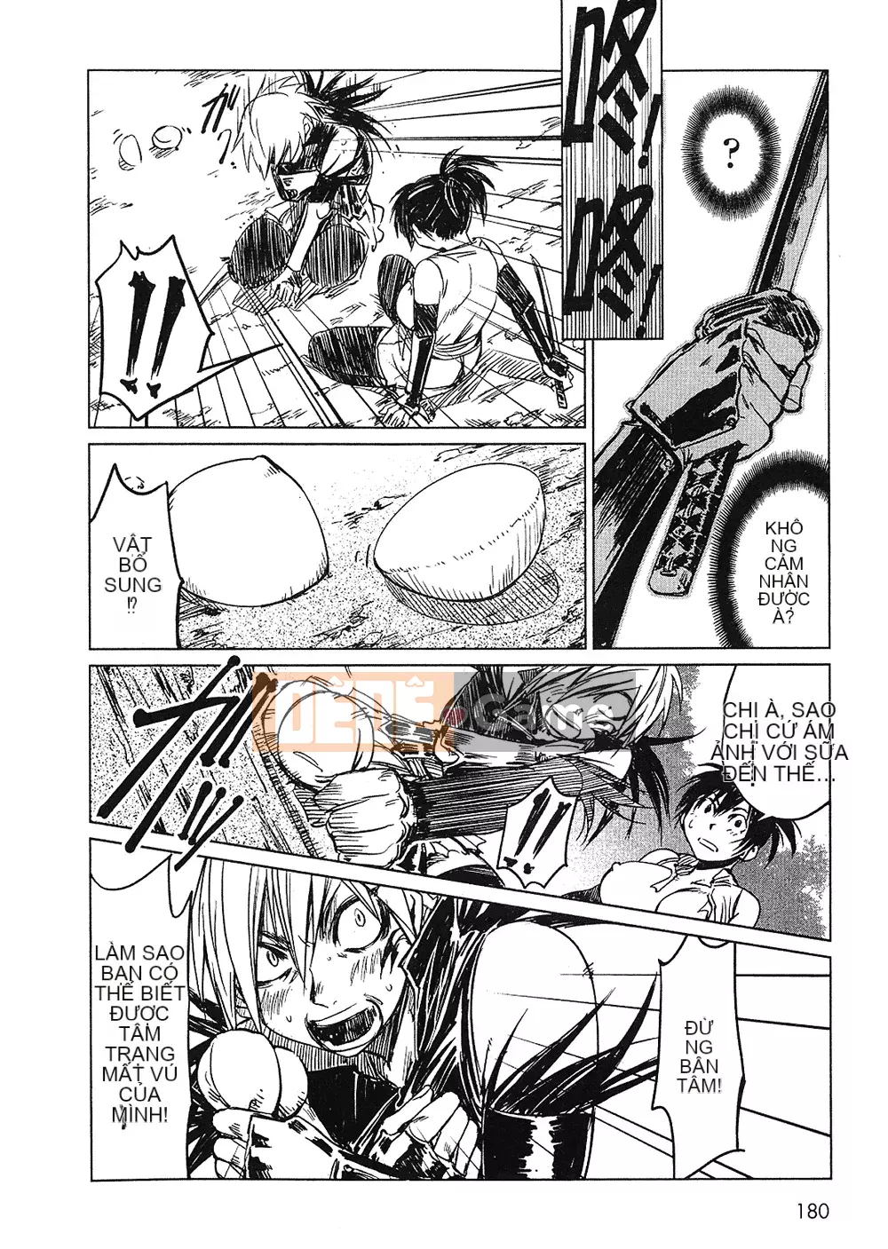 [Yamada Hideki] Magic Milk Secret Sword tập 1