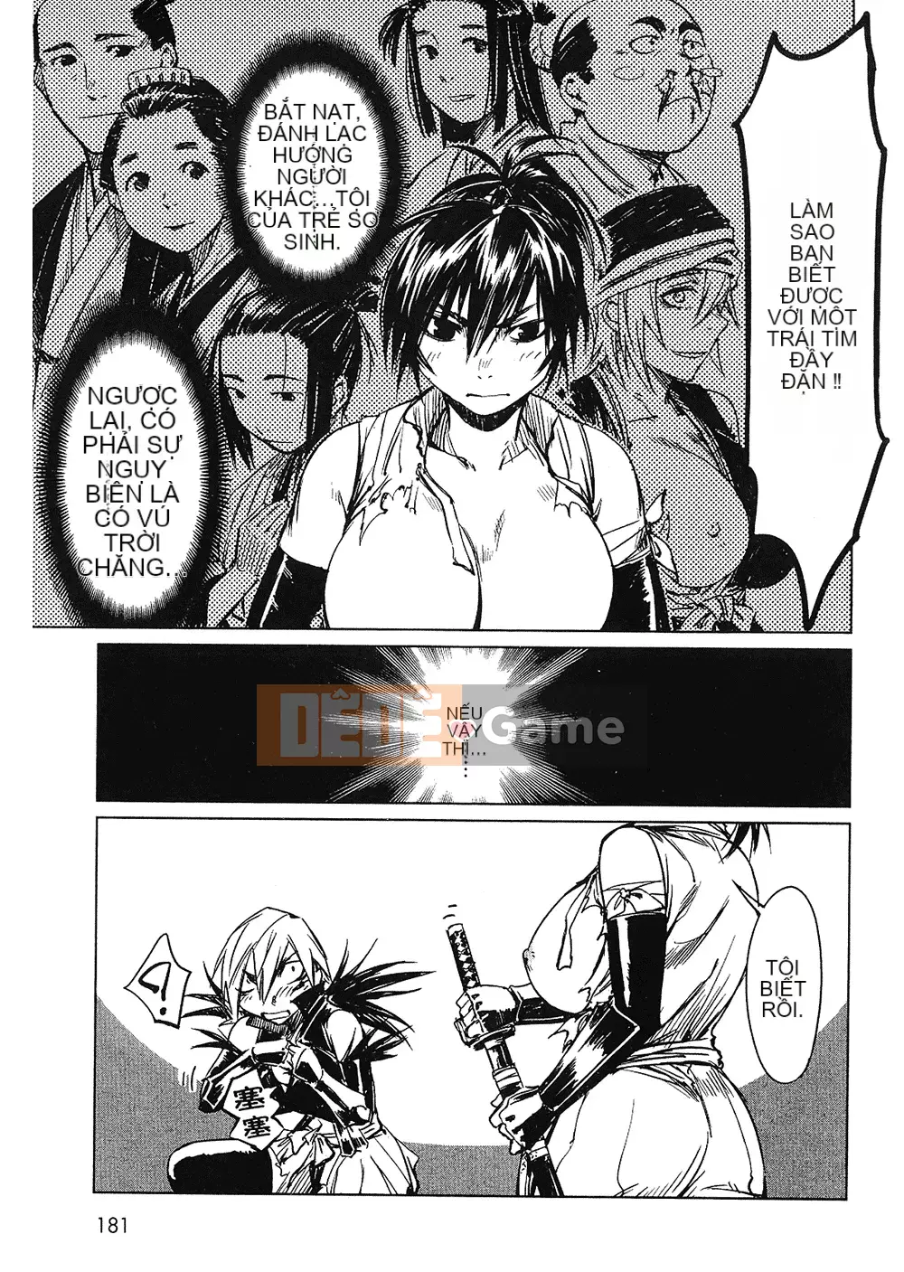 [Yamada Hideki] Magic Milk Secret Sword tập 1