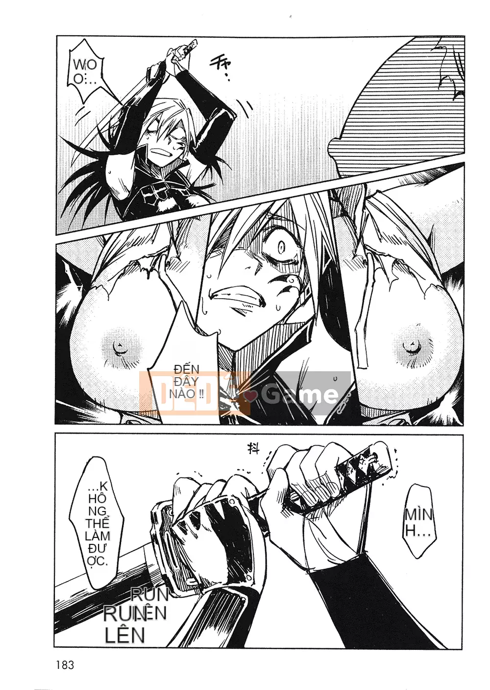 [Yamada Hideki] Magic Milk Secret Sword tập 1