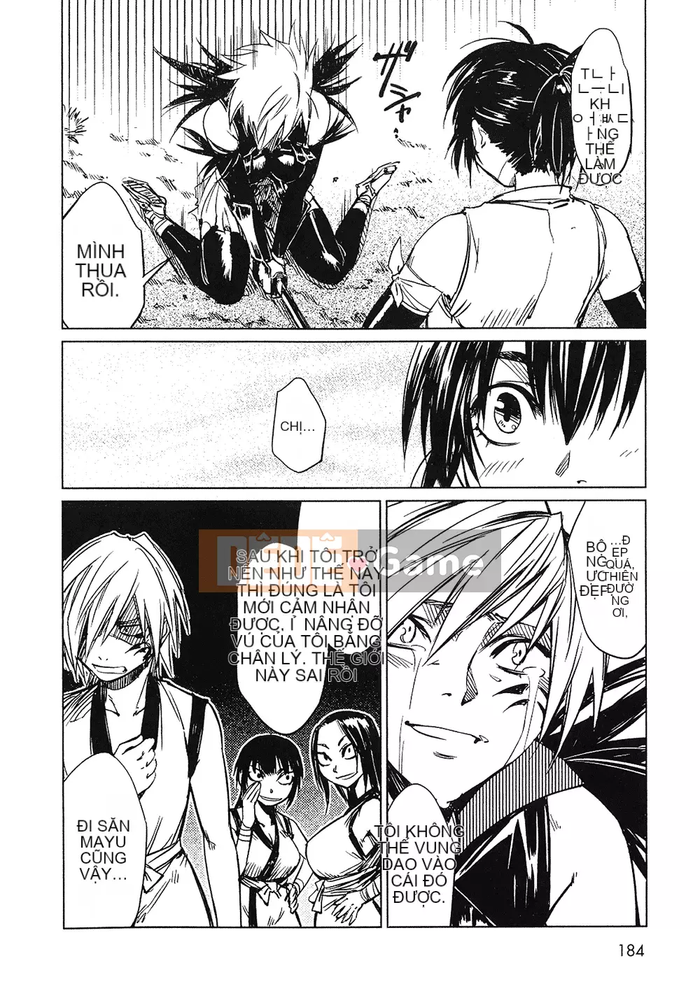 [Yamada Hideki] Magic Milk Secret Sword tập 1