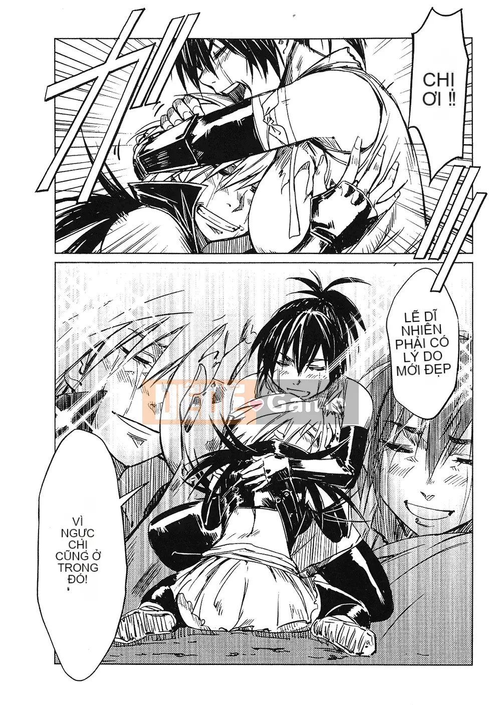 [Yamada Hideki] Magic Milk Secret Sword tập 1